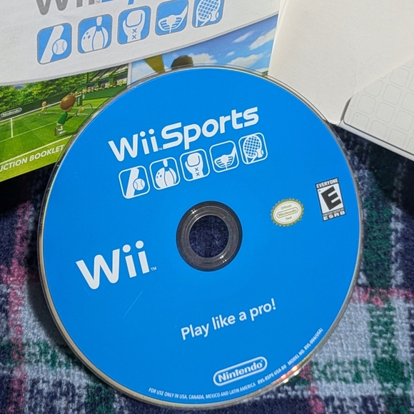 WII SPORTS 🔥 Nintendo Wii Complete Game In Box | VG+ - Picture 3 of 4